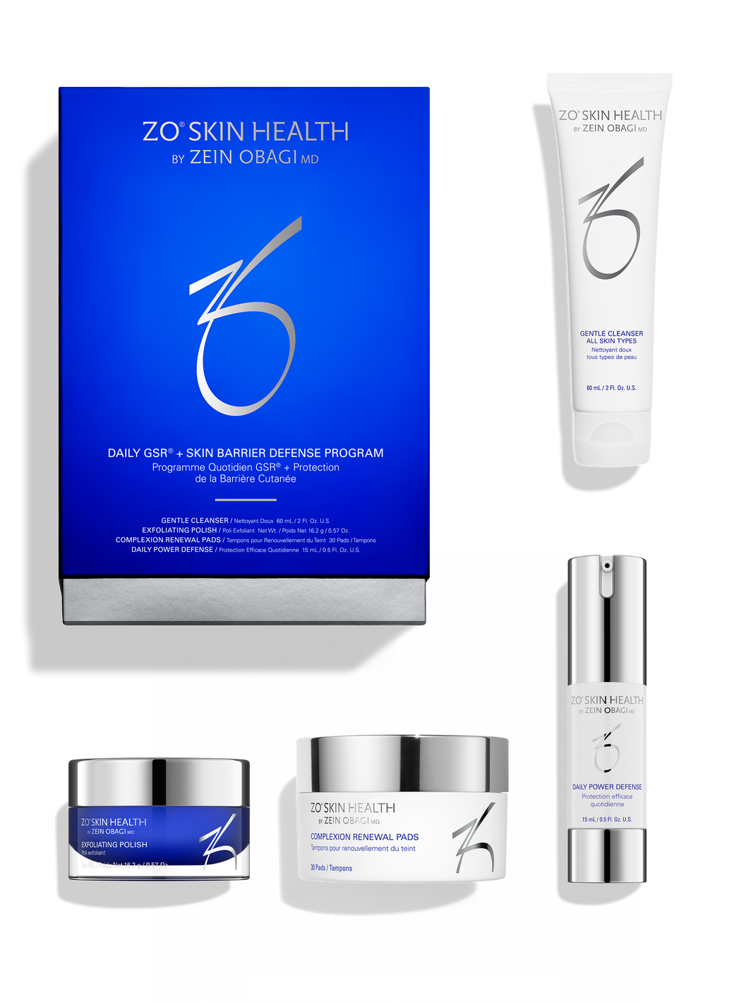 Programme quotidien GSR + Protection de la barrière cutanée