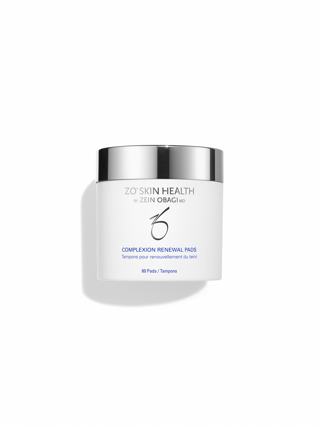 Tampons pour renouvellement du teint