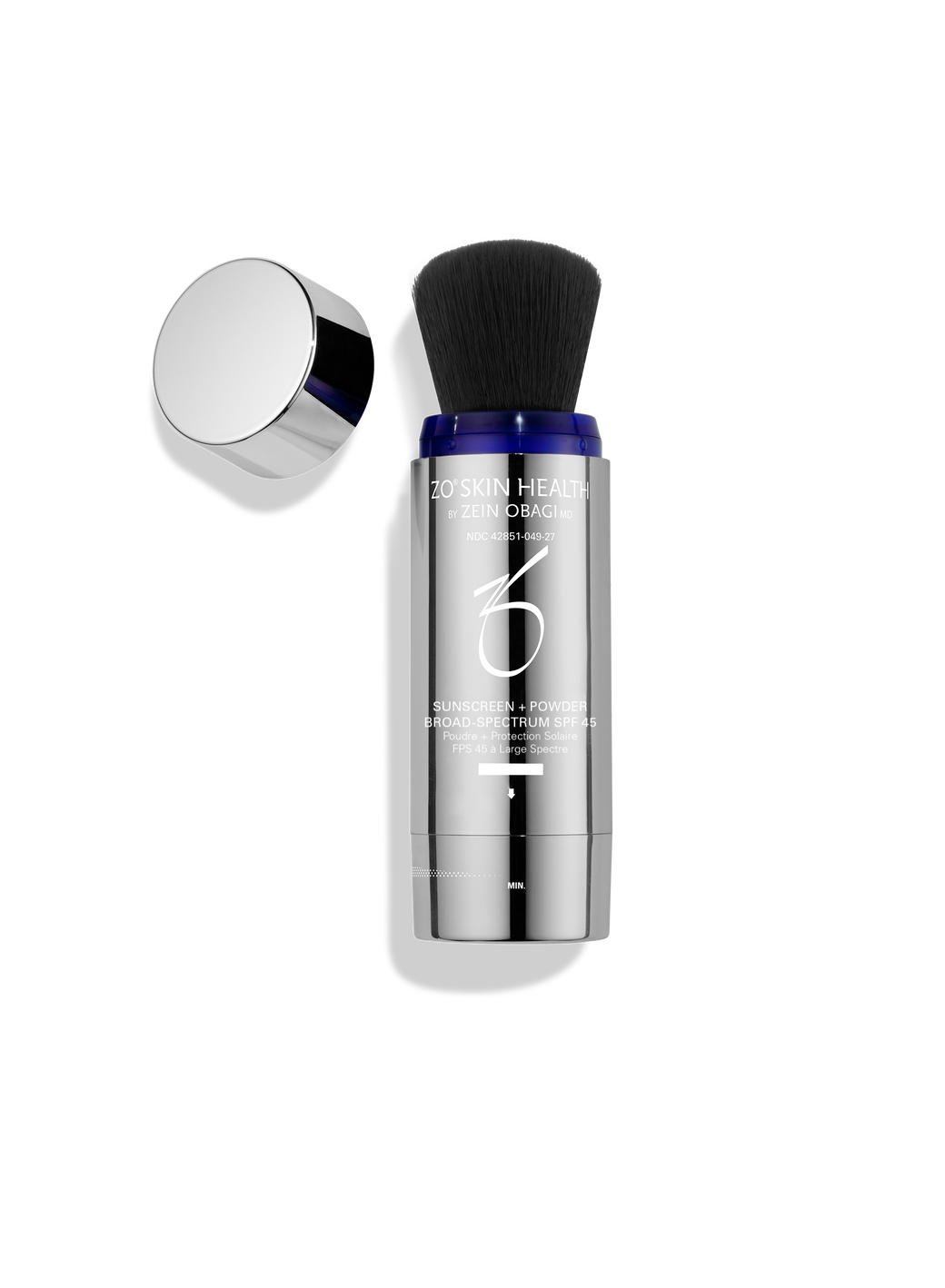 Poudre + Protection solaire FPS 45 à large spectre